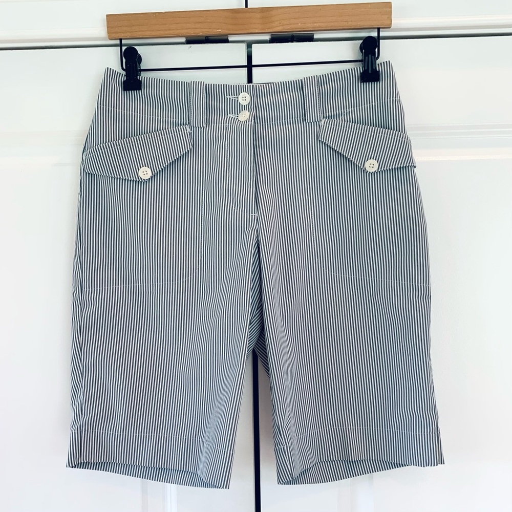 Nike golf shorts dry fit Bermuda women’s athletic size 4